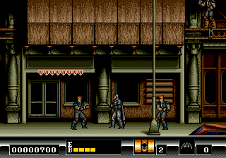 Batman (Japan) In game screenshot